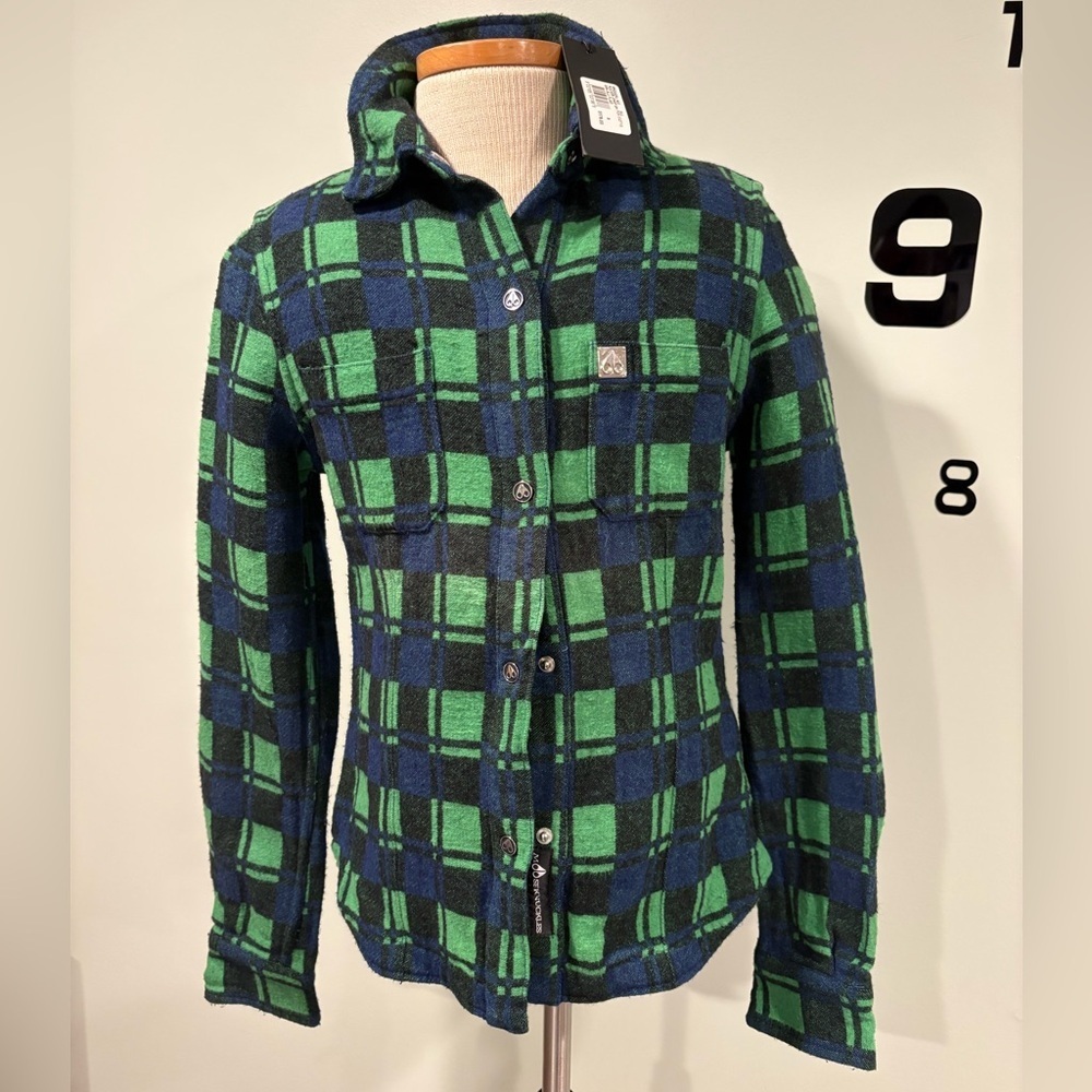Moose Knuckles Flannel Shirt